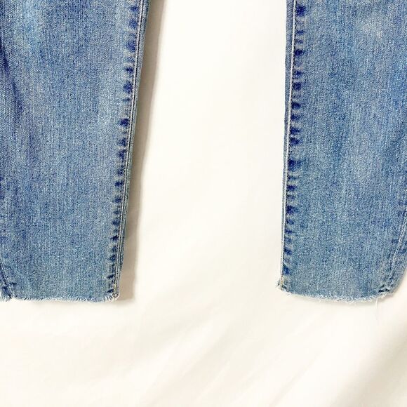 AG Adriano Goldschmied The Stevie Ankle Light Wash Size 28R - Picture 2 of 7